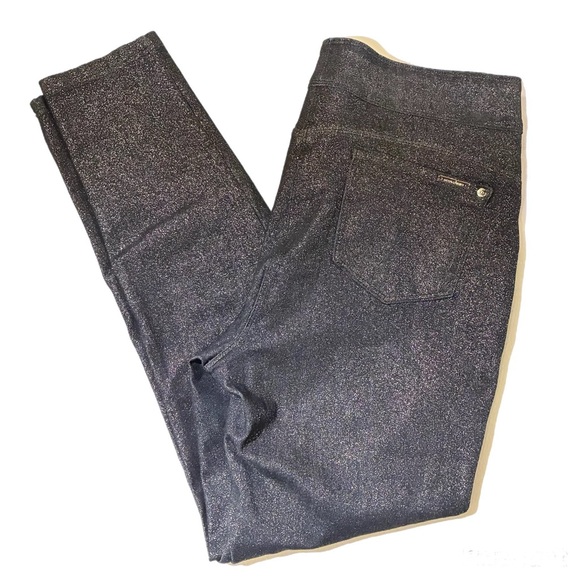 Luxe Denim 360/ 4 Way Stretch Jegging Collant-Jeans - Size: L - Picture 1 of 7